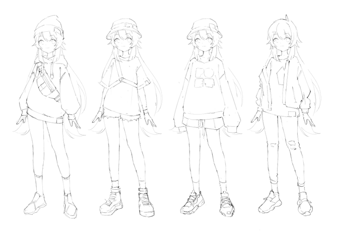 Also liked these other variants of HuTao 