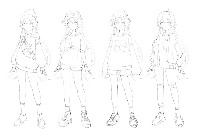 Also liked these other variants of HuTao 