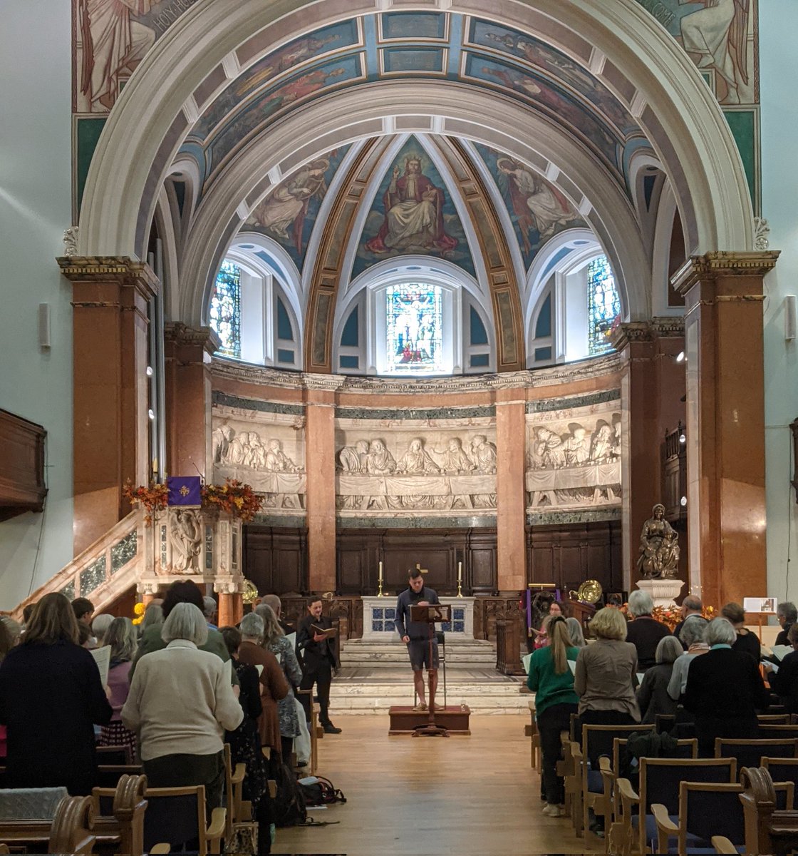 #MusicforMalawi Come and Sing event at St Cuthbert's in full swing!