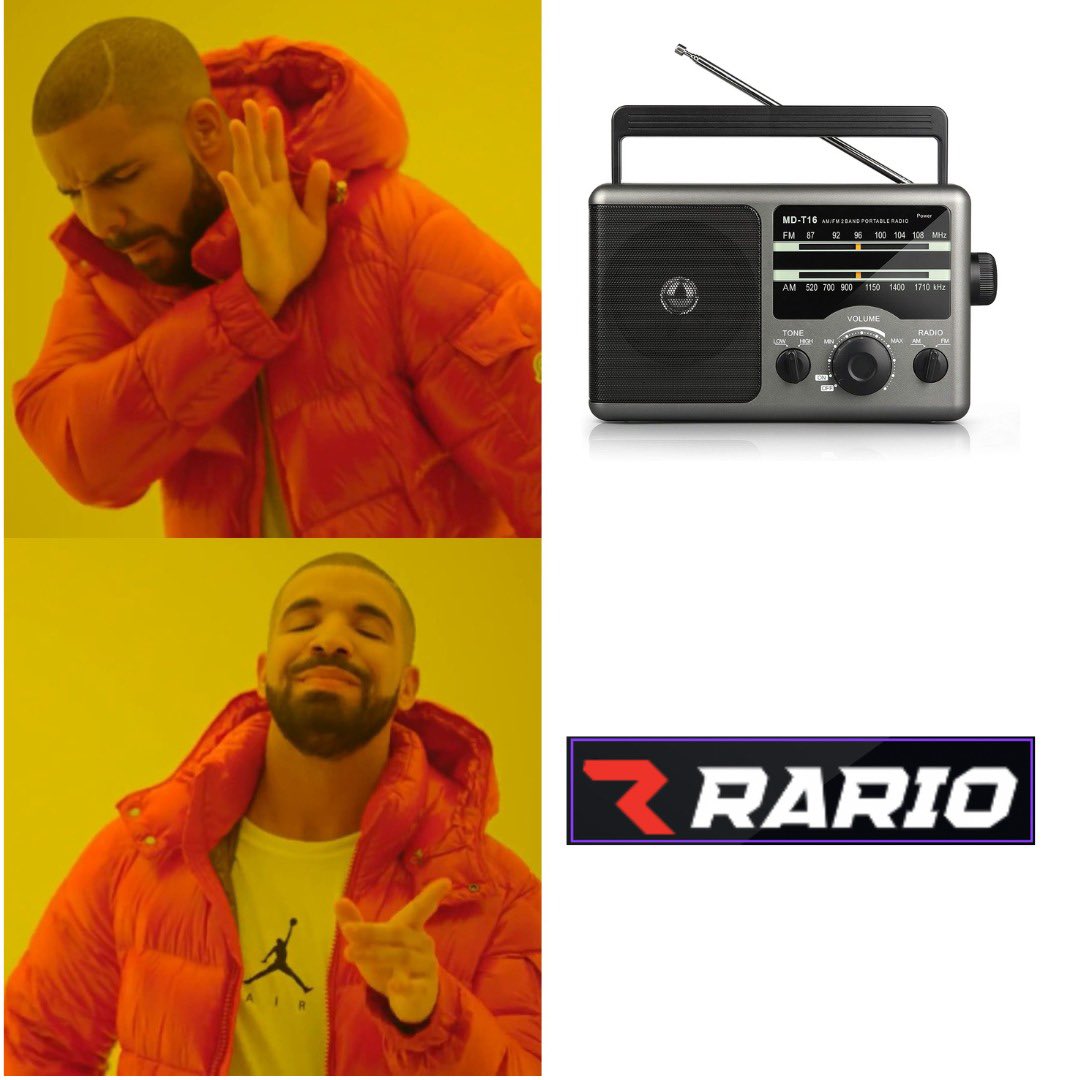 rariohq's tweet photo. It is what it is! https://t.co/reSgHumSbb