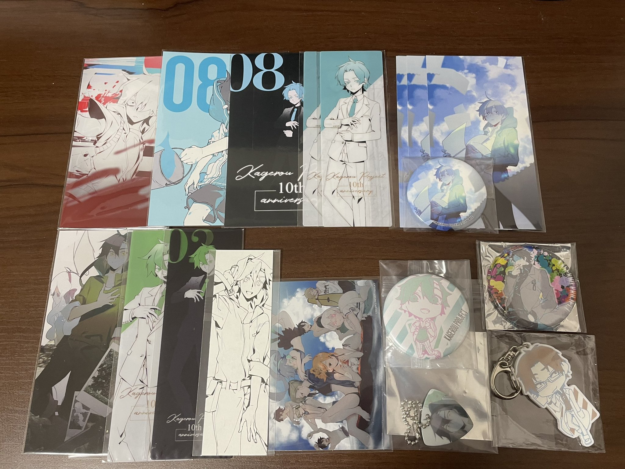 カゲロウセット　プラスおまけ カゲロウプロジェクト カゲプロ ティザー缶コンプ