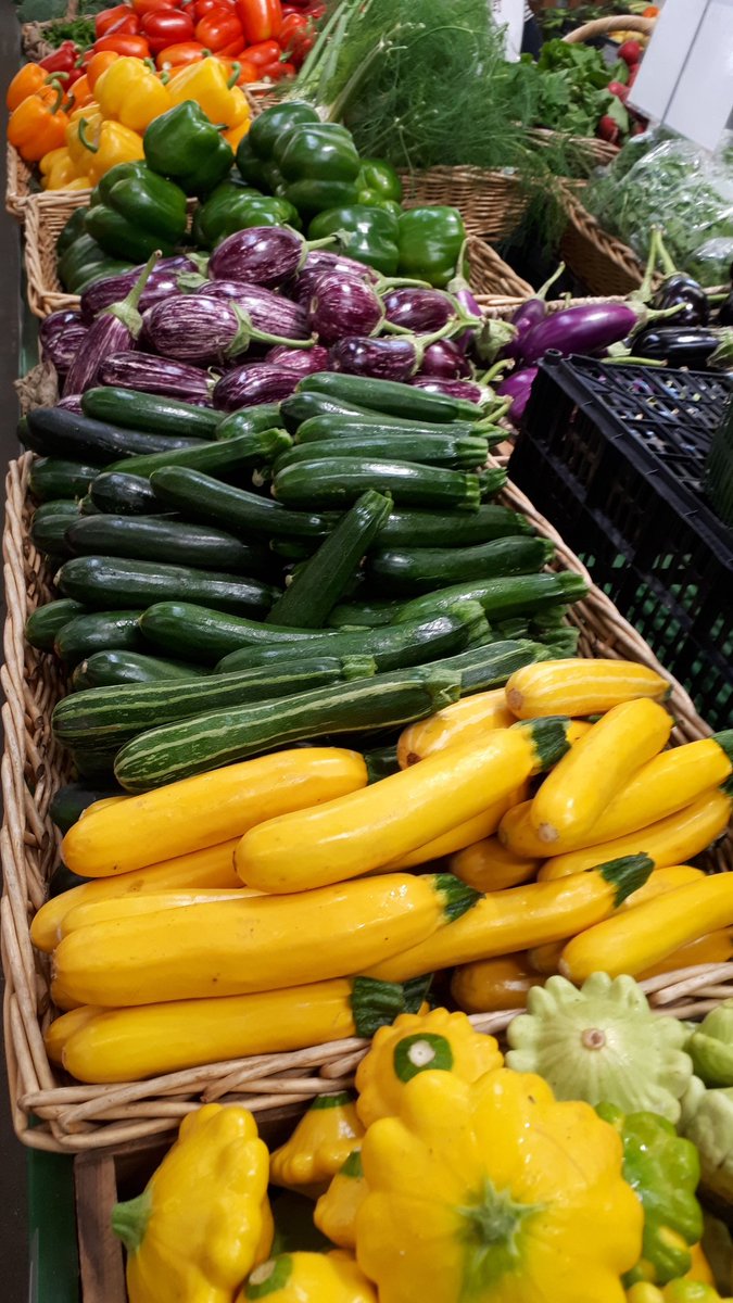 Hamilton Farmers Market. Fall is here as so is the fresh vegetables at Buttrums Family Farm