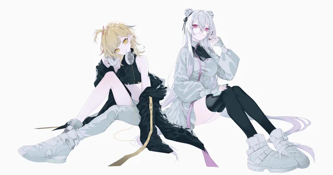 イラスト描かせていただきました!是非聴いてください〜  