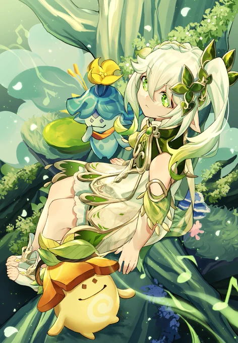 ナヒーダ #原神 
