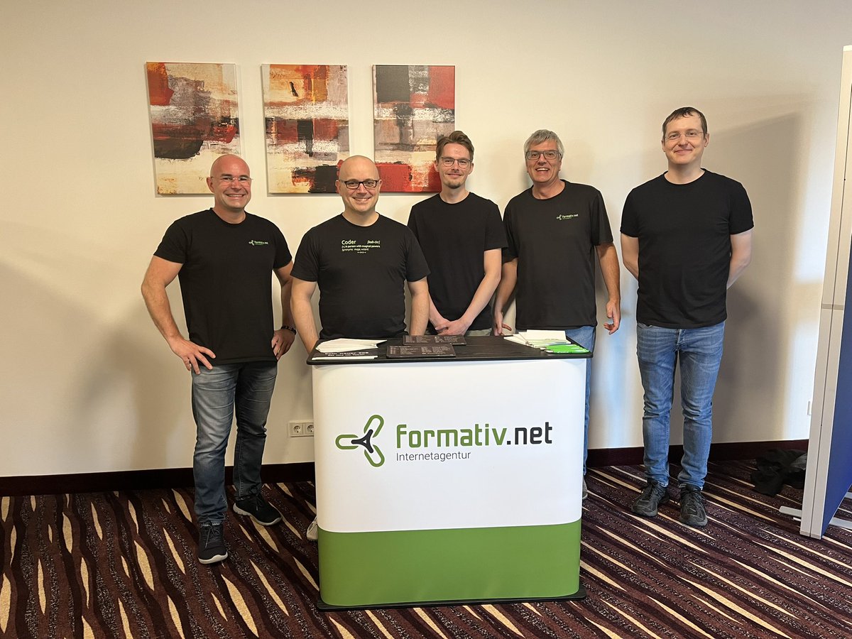 MohilaS's tweet photo. Schön war’s ☺️✌🏻 #jd22dach #formativnet #joomla https://t.co/JIqP5l6hu4