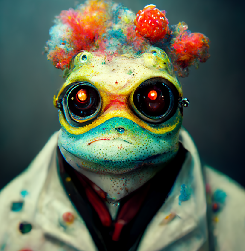 ChosenPepes's tweet photo. Anyone who goes against the rule of scientists anonymous is deemed a clown. Don't be a clown anon.

like and rt to be noticed.

#nft #nftcommunity #mintingsoon #aiart #art #rarepepe https://t.co/tdu2SpnWU9