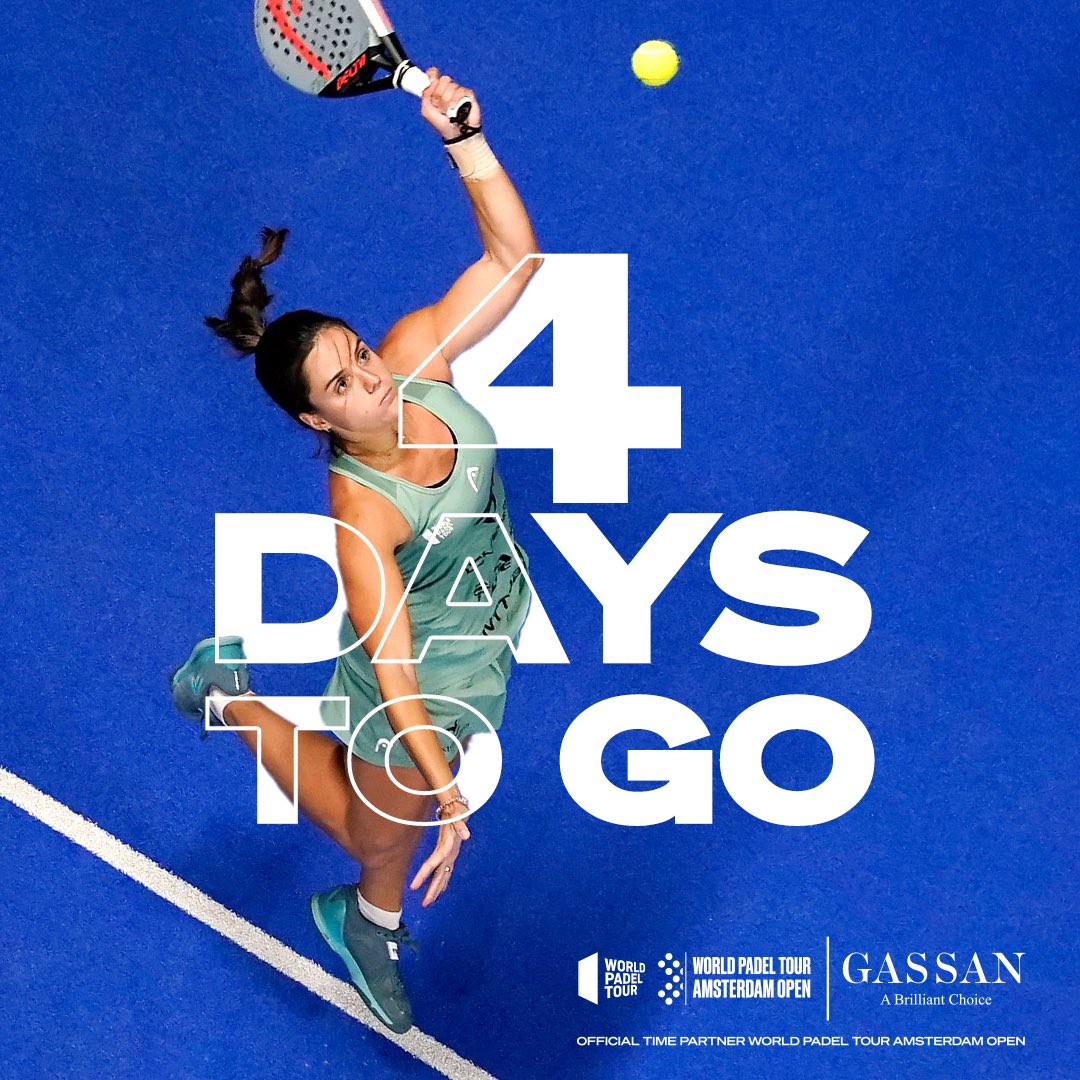 ¡ɪᴛ's ᴀʟᴍᴏsᴛ ᴛʜᴇʀᴇ - ᴇxᴀᴄᴛʟʏ 𝟺 ᴅᴀʏs ʟᴇғᴛ ᴜɴᴛɪʟ ᴛʜᴇ ғɪʀsᴛ ᴇᴅɪᴛɪᴏɴ ᴏғ ᴛʜᴇ ᴡᴏʀʟᴅ ᴘᴀᴅᴇʟ ᴛᴏᴜʀ ᴀᴍsᴛᴇʀᴅᴀᴍ ᴏᴘᴇɴ! ❌❌❌

🎟 | Last tickets are now on sale via #LinkInBio