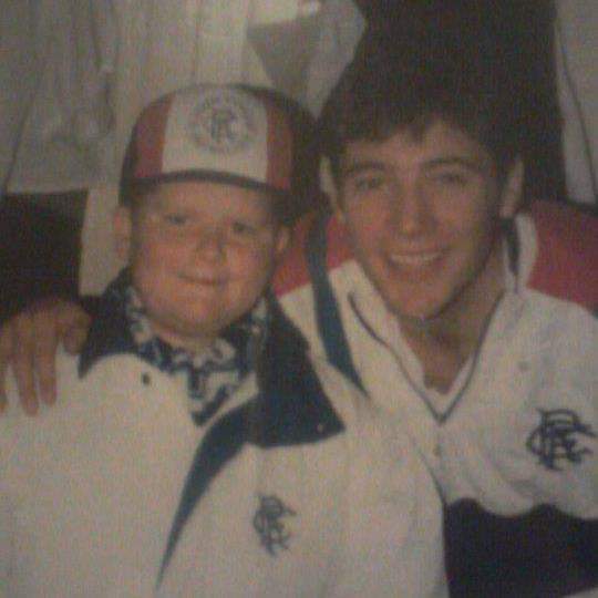 barrydavidson3's tweet photo. Happy Birthday Super Ally 🔴⚪️🔵🇬🇧 #SuperAlly #GlasgowRangers #HERO #WATP https://t.co/bR3rEyDOaQ