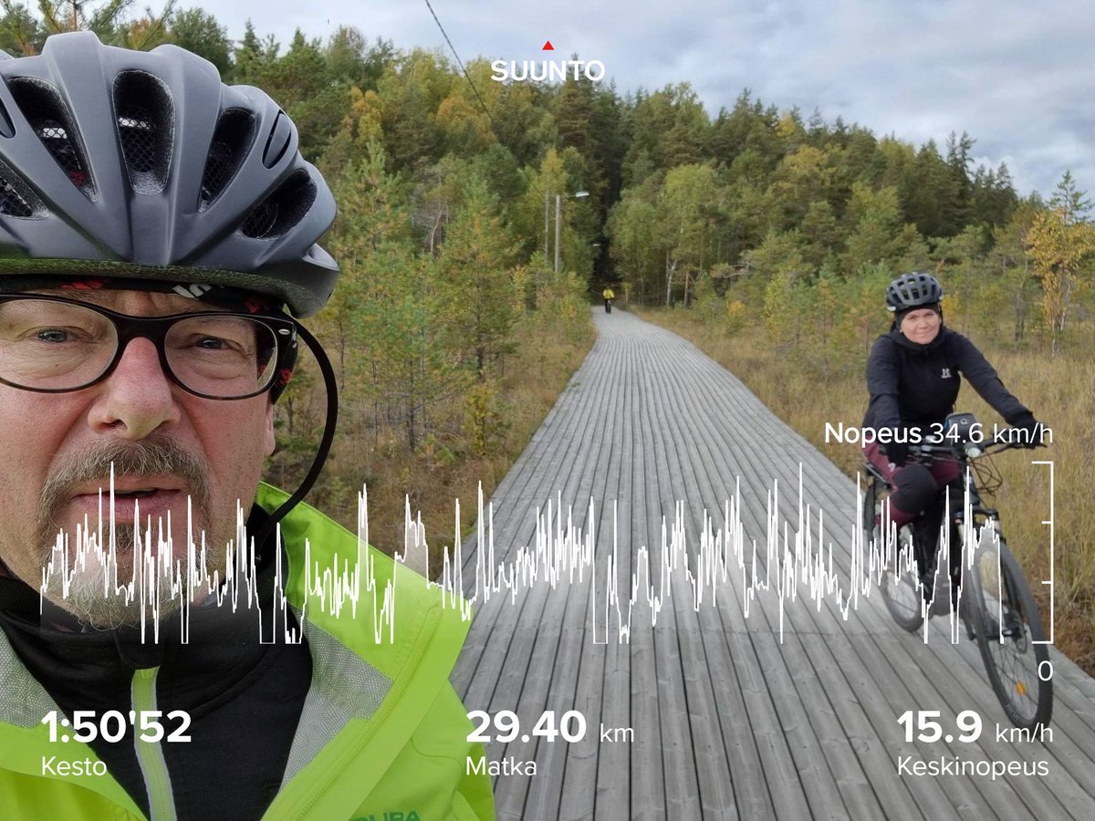 Hienot on reitit Vierumäellä.