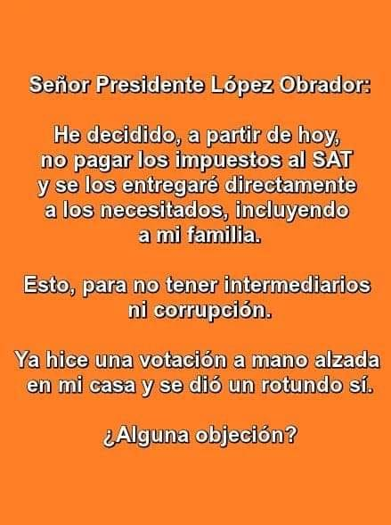 vamos haciéndolo viral...a esto tendremos que llegar...al tiempo