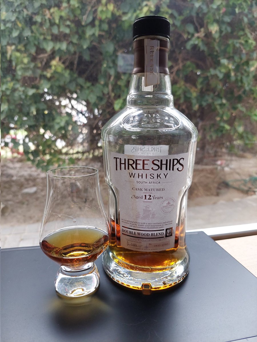 GregKanes's tweet photo. Happy heritage day to all... best way to celebrate is with a #ProudlySouthAfrican #whisky... Sainte @ThreeShipsSA @TheWhiskyMaker https://t.co/RXduErzLvi