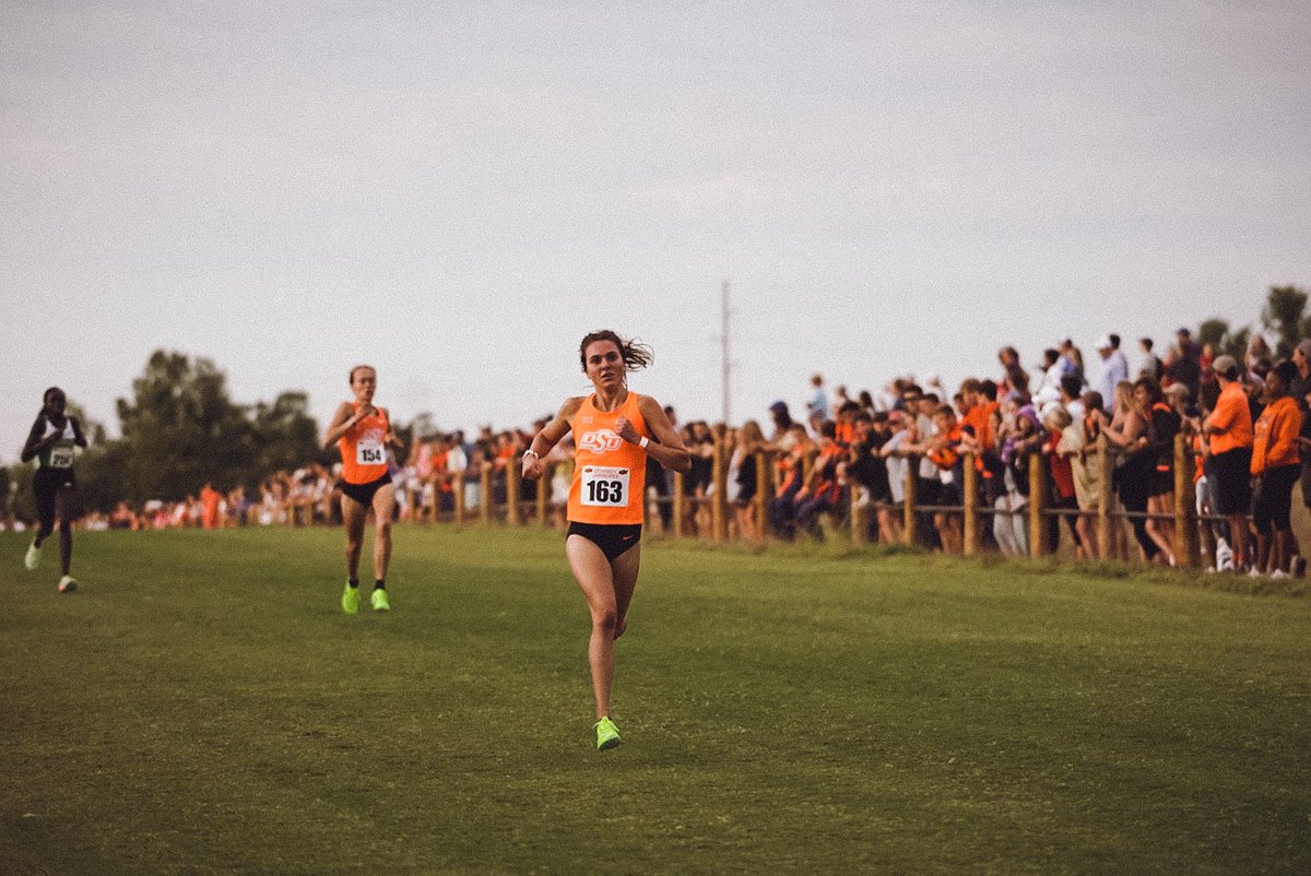 COWBOY JAMBOREE CHAMPION IN HER FIRST CAREER RACE 🤯

#GoPokes I #run4okstate