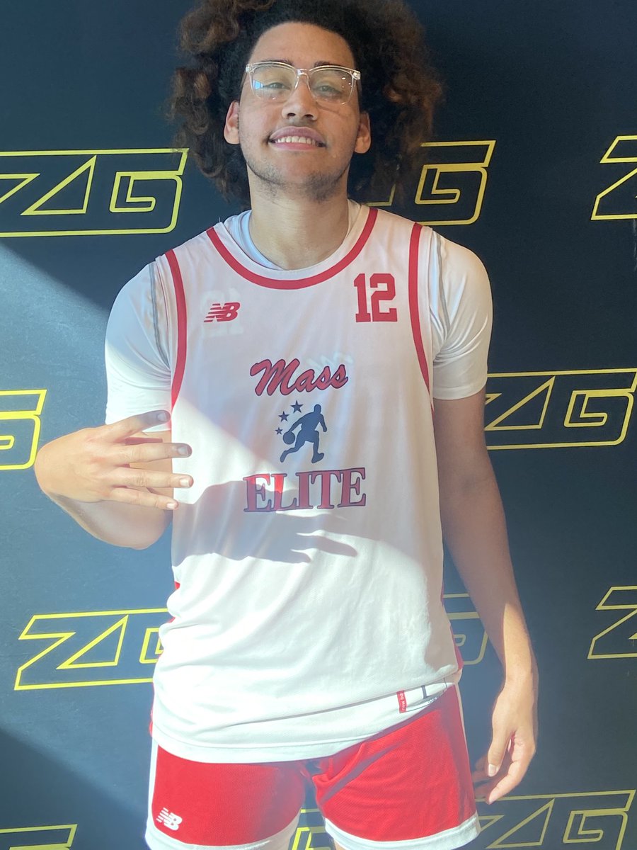 Cam Shoe-Smith was unconscious in ⁦<a href="/MassEliteHoop/">Mass Elite</a>⁩ OT win this morning, the big man couldn’t be stopped! #ZGBEAST #ZGPOTG 🚨‼️🔥