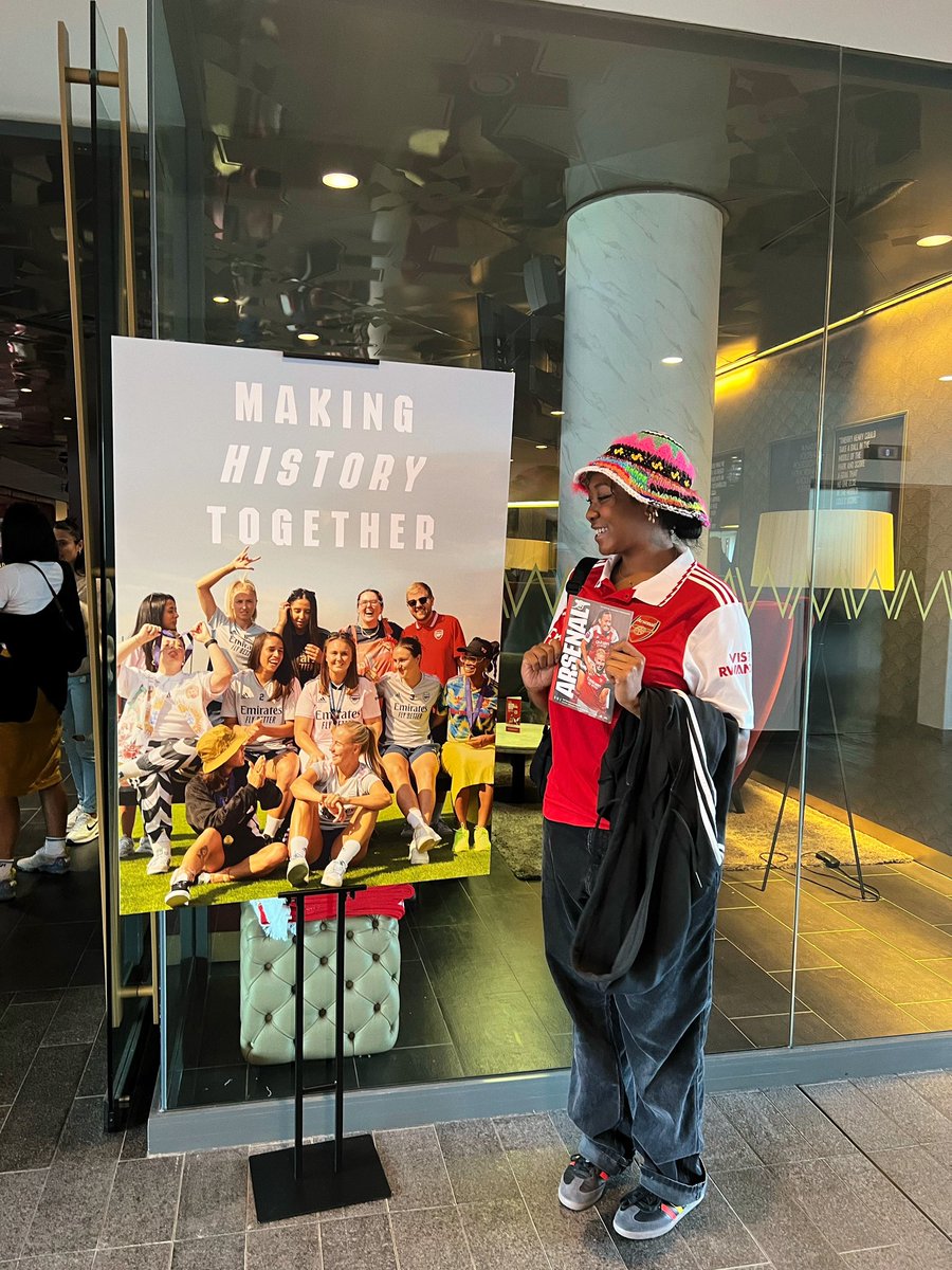 MaddoLuu's tweet photo. When you see your work at the Emirates 😁 https://t.co/2GzVb1zsmy