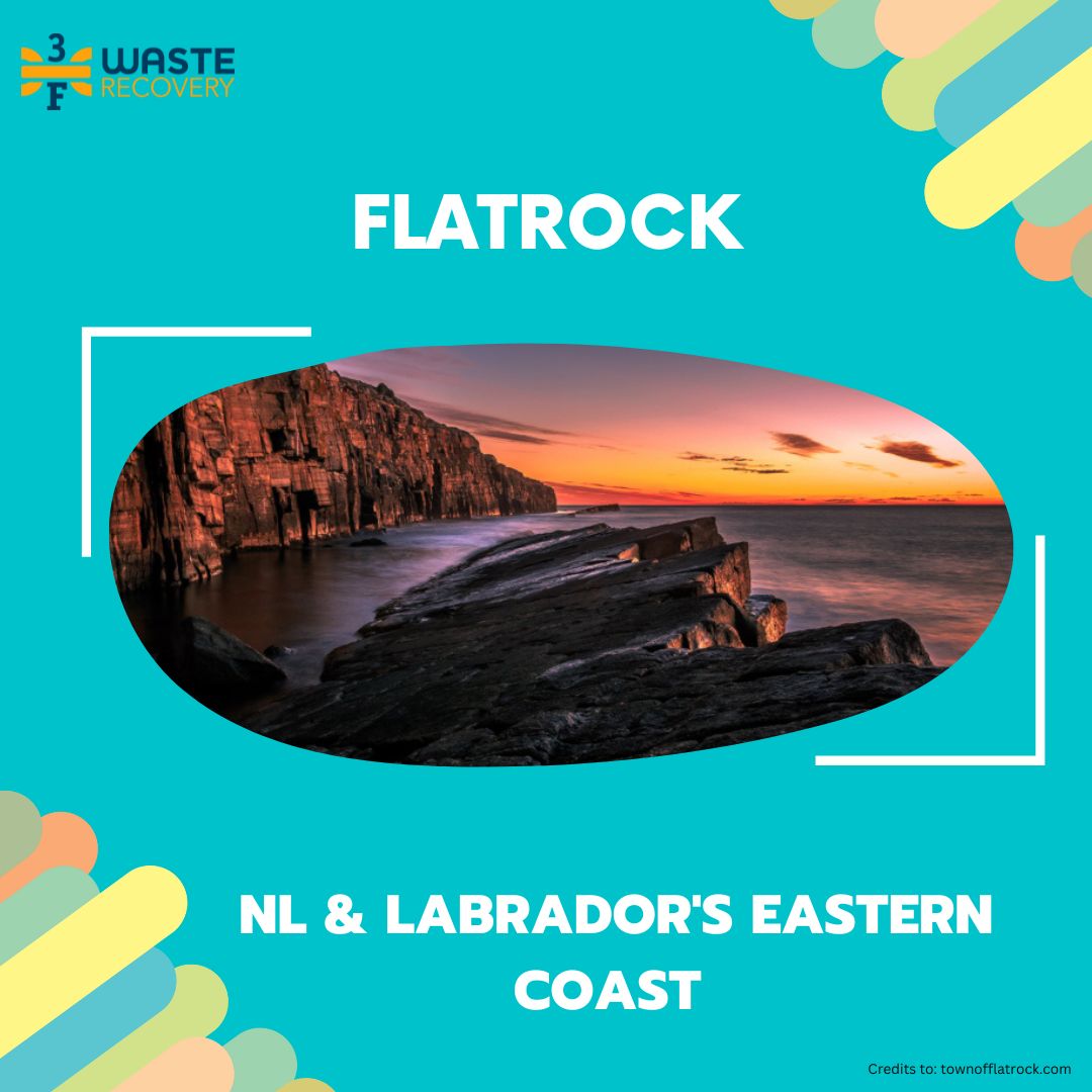 Flatrock is a town located on the eastern coast of Newfoundland and Labrador, it is known for its history and beautiful scenic views to accompany the many hiking trails! 🏞️