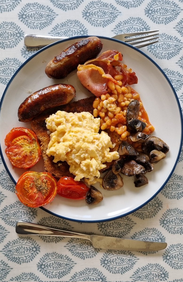 KelmanNic's tweet photo. Perfection á la Brunton. 

#fullenglish https://t.co/ij7IaC7FyJ