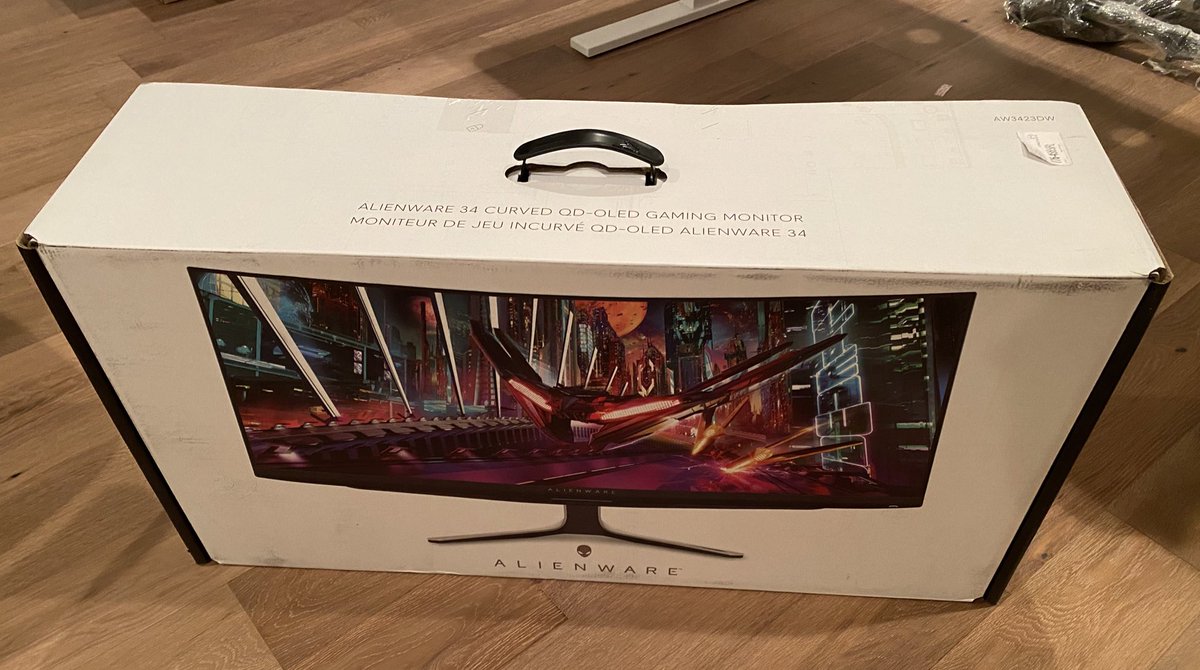 A new toy for the new office 🫣