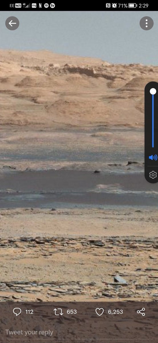 GarryMunro4's tweet photo. @latestinspace Old village and wall in the distance, pareidolia is awesome👍 https://t.co/pzeMsF2fx2