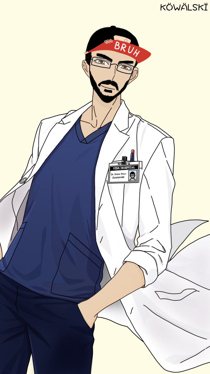 Kowalski_1437's tweet photo. To our handsome doctor in the house...
HAPPY BIRTHDAY, DR ANAT- I mean: DR SHABIR! #SHABIRBDAY2022 #Velostration https://t.co/9kCz05u6p7