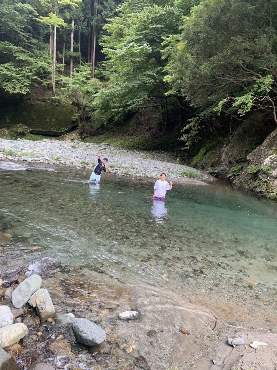 zyz1_k's tweet photo. ツーリング仲間でのリベンジキャンプ天気も良くて素敵な場所でした！ https://t.co/D9fZv6QMLC
