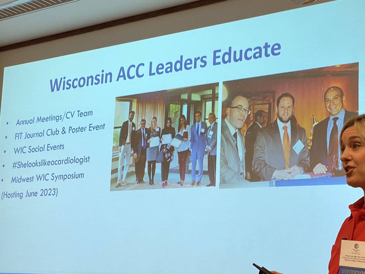 WisconsinACC (@wisconsinacc) on Twitter photo Thank you @mcwlovesheart for your leadership in Wisconsin #WiACC22 <a href="/ACCinTouch/">American College of Cardiology</a> Thank you @mcwlovesheart for your leadership in Wisconsin #WiACC22 <a href="/ACCinTouch/">American College of Cardiology</a>