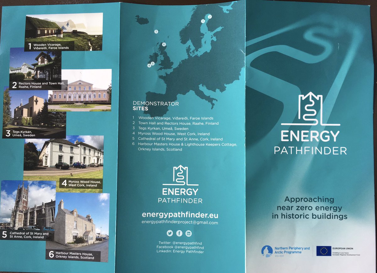 It was good to speak about the <a href="/cecas_ie/">CECAS.IE</a> #Myrosswoodhouse project we <a href="/BradyMallalieu/">Brady Mallalieu Architects</a> are working in with <a href="/GSkibbereen/">Green Skibbereen</a> part of <a href="/energypathfind/">Energy Pathfinder</a> research project