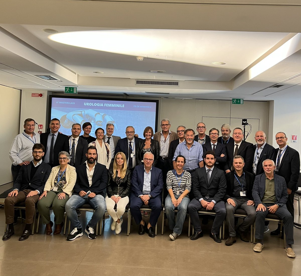 Vito Mancini (@vitomanciniba) on Twitter photo VI Masterclass di Urologia Femminile - Consensus Conference, Bari 23-34 settembre 2022 VI Masterclass di Urologia Femminile - Consensus Conference, Bari 23-34 settembre 2022