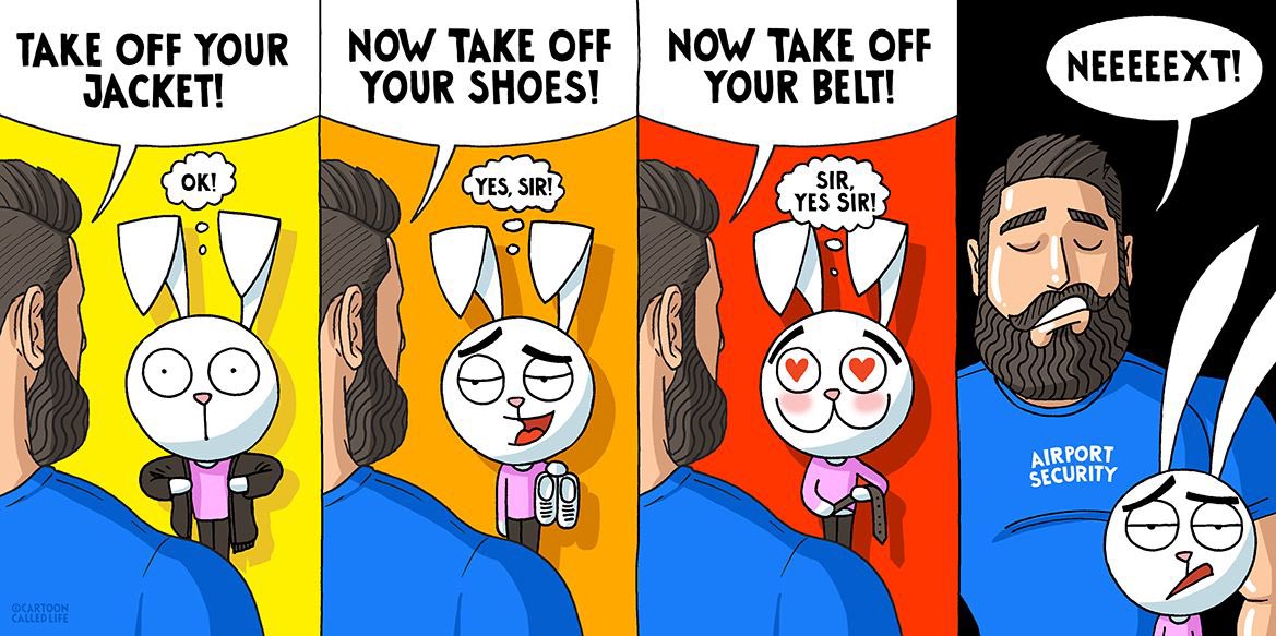 CARTOON CALLED LIFE tweet media
