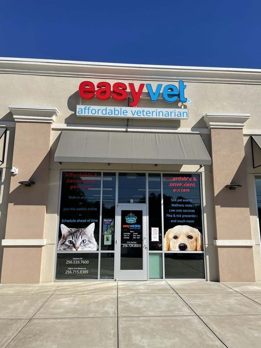 We’re in #huntsville / #madison, AL today doing a dog photo contest and pop-up event at <a href="/easyvet/">isabella</a> Madison. 300 Hughes Road, Madison. Come out and enter the #photocontest to win $1,000 grand prize.