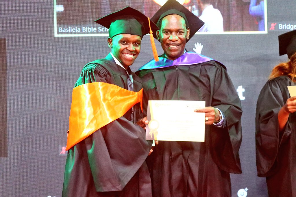 TheMCSK's tweet photo. Congratulations to all the students on your graduation.
#Spiritv
#Overflowing wisdom with John CW
#Sharethelovecentrekenya https://t.co/rU7GA2UXWG