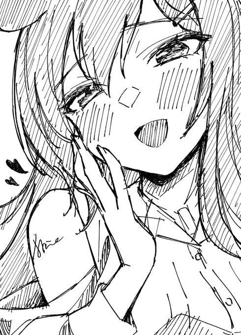 恍惚ベルちゃんらくがき
#メジロドーベル 