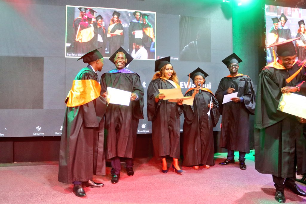 TheMCSK's tweet photo. Congratulations to all the students on your graduation.
#Spiritv
#Overflowing wisdom with John CW
#Sharethelovecentrekenya https://t.co/rU7GA2UXWG