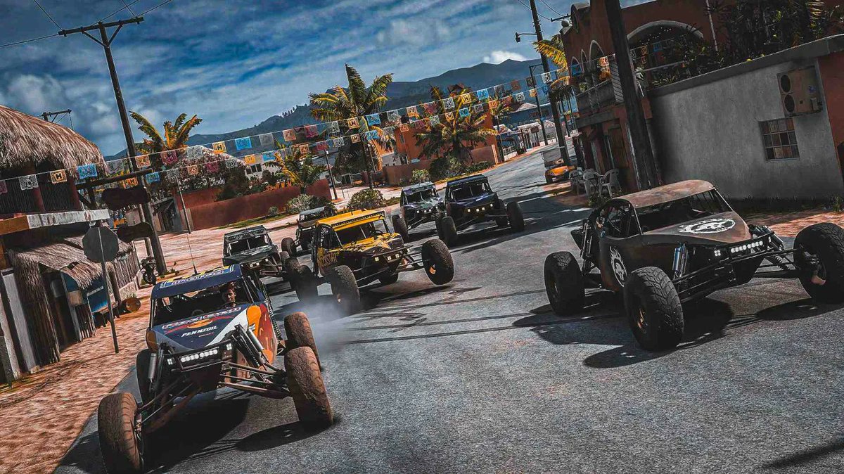 hsk_club's tweet photo. Buggy Rampage!

Tags: @ForzaHorizon @ForzaHorizon5UK #offroad #offraoding #offroadracing #buggyrace #buggy #offroadbuggys #forza #forzahorizon5 #forzashare #forzacommunity #fh5 #forzaphotography #forzaoffroad #4WD https://t.co/OOK6MzbtVq