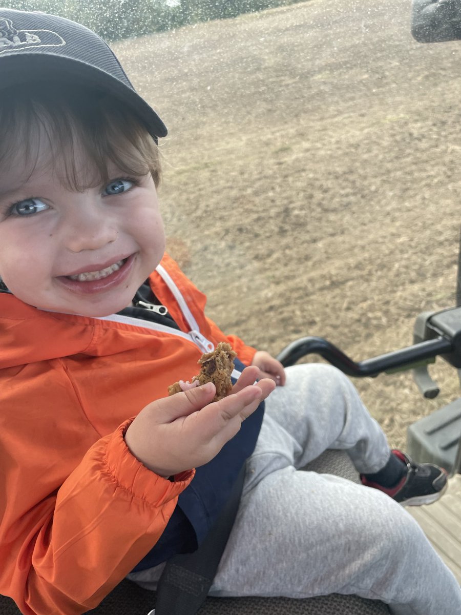 scomaclivestock's tweet photo. Smile cookies and tractor rides, life’s good! https://t.co/USCeHaoBpp