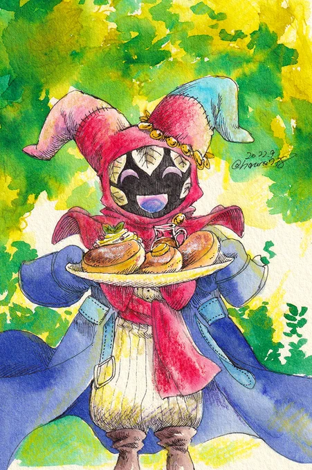 ノポウちゃんのふわふわパンケーキ、お待たせしました! 