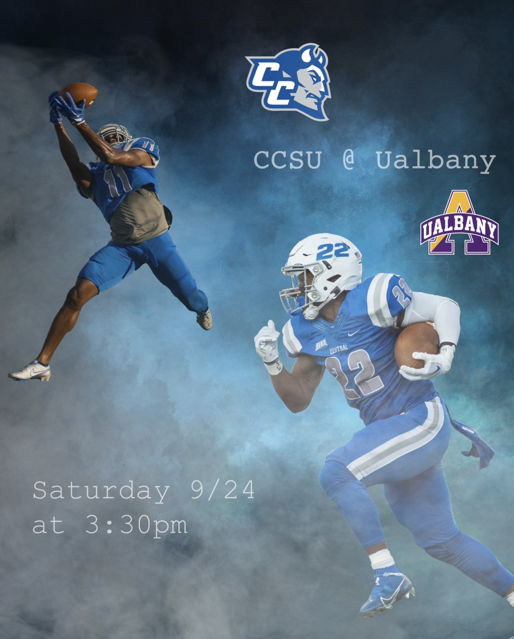 CCSU FOOTBALL (CCSUfootball) / Twitter