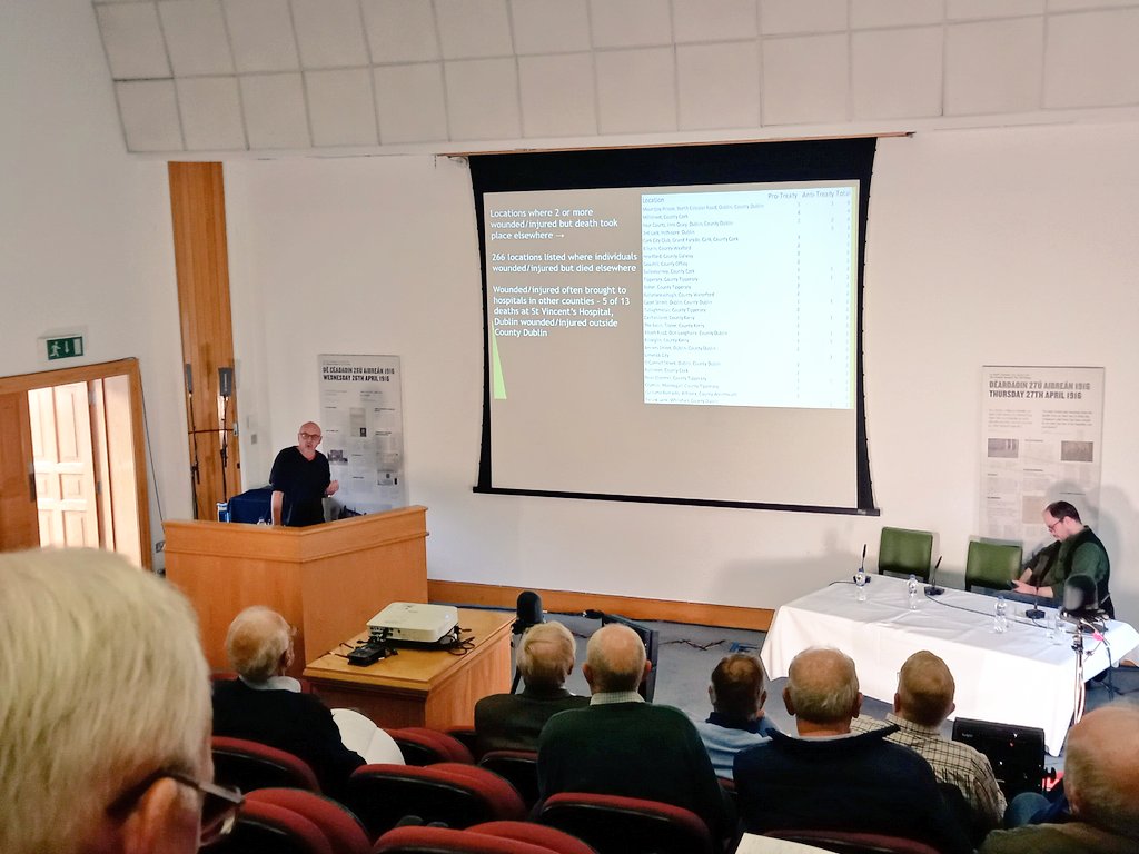 Michael Keane, @mspcblog Archivist,  discussing Civil War deaths in the Military Service Pensions Collection.  Watch live: livestream.com/accounts/28532…