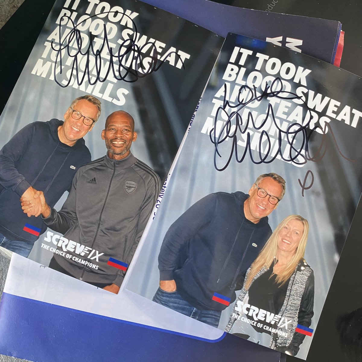 sassbarella's tweet photo. Screwfix Live… for some people it’s all about the excitement of the tools! 🛠 Whilst for others, it’s all about meeting a Football Legend! 🙌🏽⚽️❤️ #paulmerson #thearsenal #footballlegend #screwfixlive2022 #thismademyday https://t.co/XCns17HizO