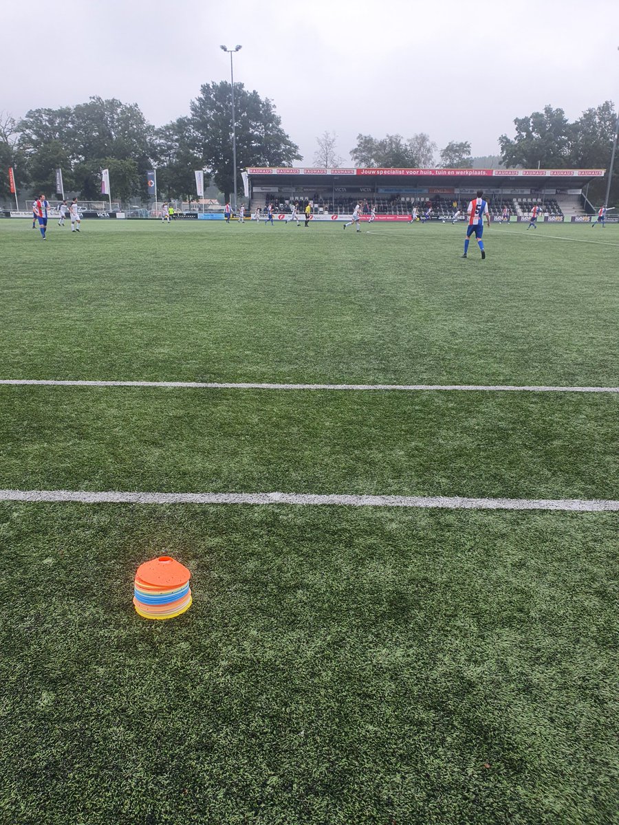 We zijn weer begonnen