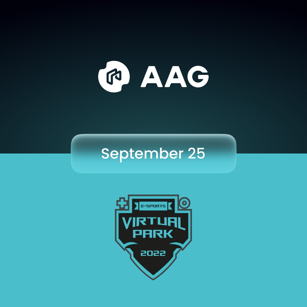SaakuruGames's tweet photo. Don't forget!
AAG will be at Virtual Park with a booth, so don't miss the chance to have a personal talk with us at the event.
Date: September, 25th. 3 pm GMT-3
Place: Quality Espacio. Cordoba, Argentina.
#AAG #AAGCommunity #VirtualPark #Web3 https://t.co/rCyxkn7s1b