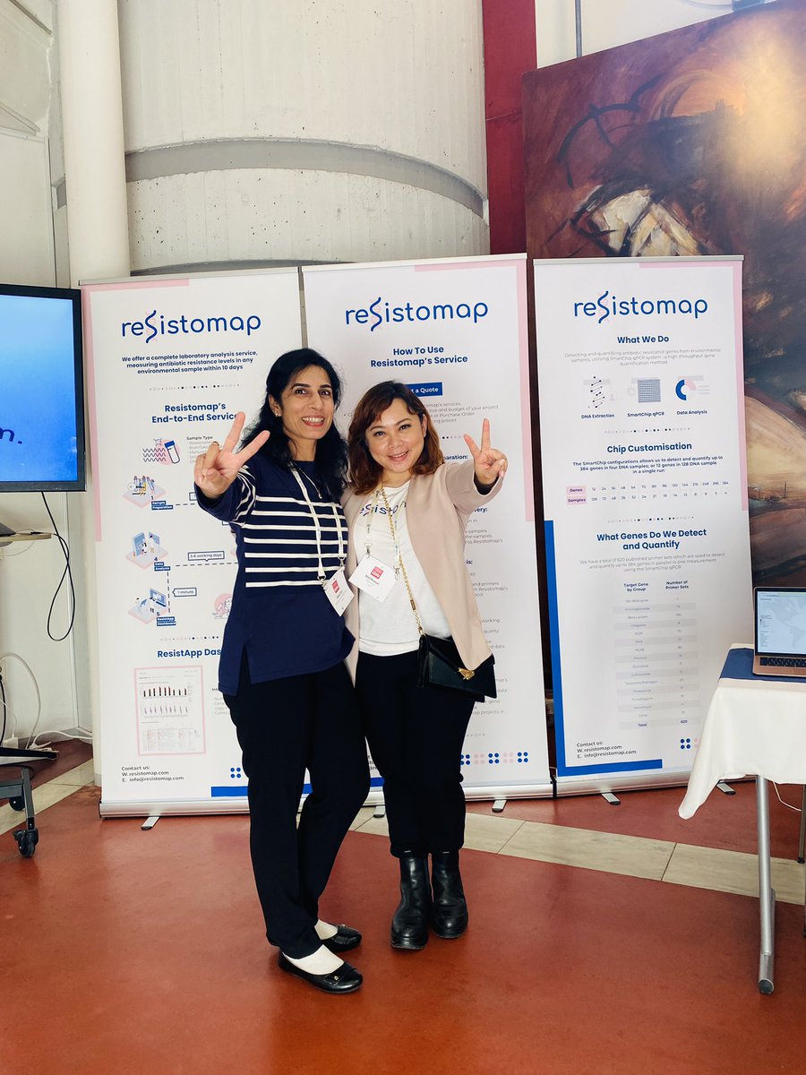 RabaabZ's tweet photo. Attending #EDAR6 and participating in photo challenge of #Resistomap hoping to get likes to win a free chip to map #ARG @WMuziasari https://t.co/kWmQIDDWGp