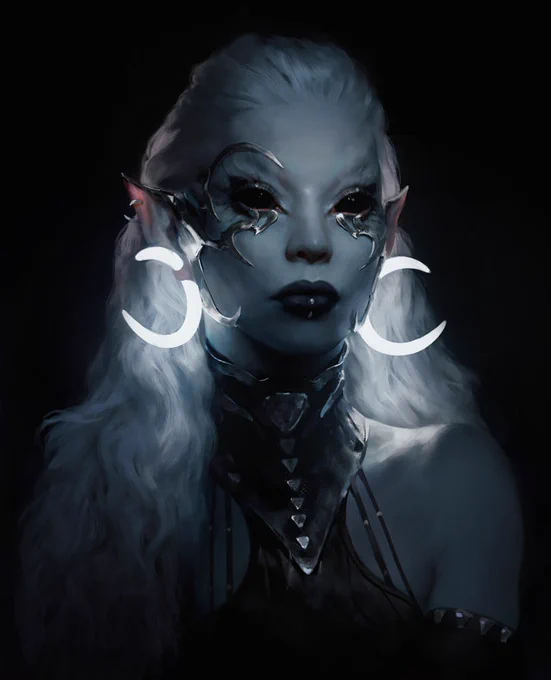 Dark Elf by Vetarmora 
