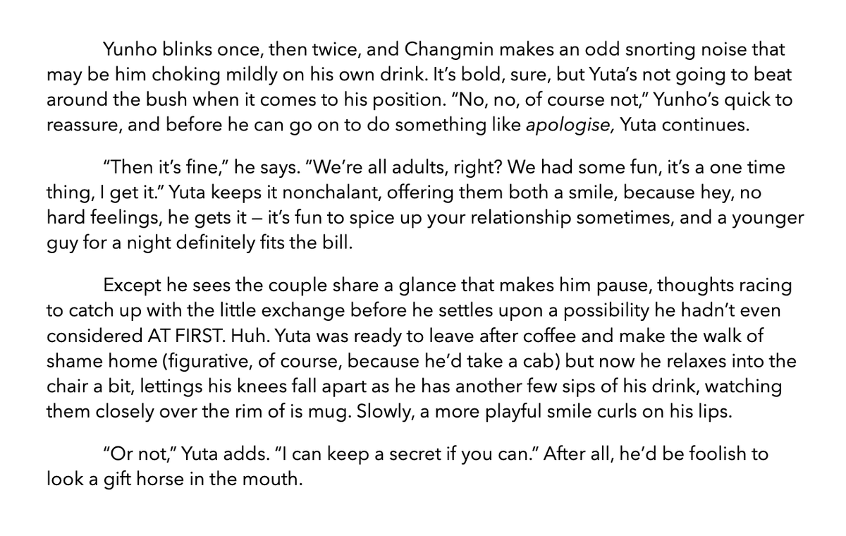 marsxholic's tweet photo. @teacuptaeil if I don't finish my hominyu fic by the end of october I am actually going to go insane. tysm for giving me an excuse to write for my ultimate rarepair in the meantime 😩❤️ https://t.co/OwZ3h1lgcY