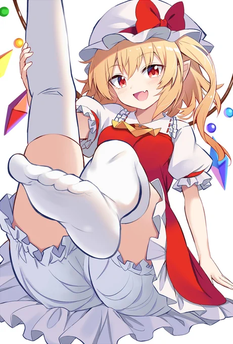 フランちゃん東方人気投票1位おめでとうー!!私がこの2年で描いたフランちゃんの中でとっておきの4枚を見てー!!! 