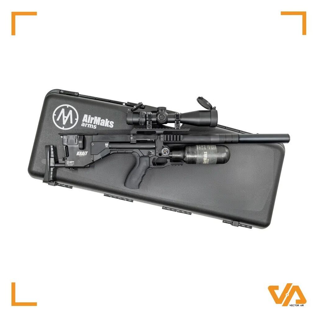 VectorAirUK's tweet photo. After a utilitarian rifle adorned with the famous CZ barrel? Well how about a nice and compact snake... The KRAiT. 

@airmaksarms have produced an amazingly compact platform here with a load of stock adjustment and an anti double feed mag system. 

As wi… https://t.co/55IESbkXPK https://t.co/f0Q1viqnWV
