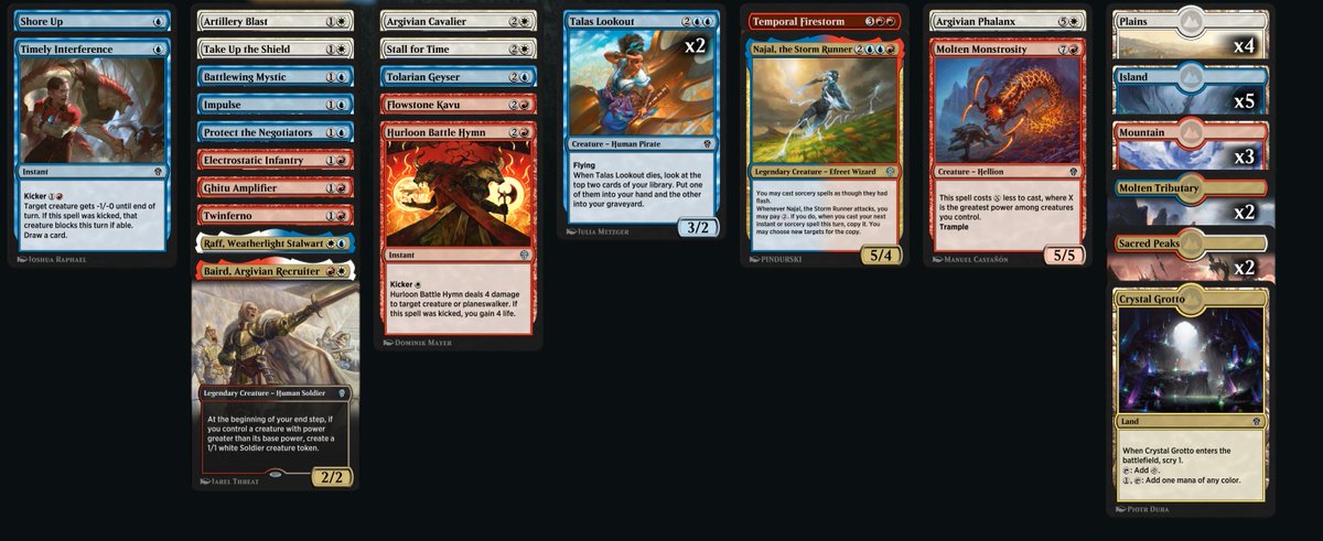 jeskaimancer's tweet photo. Another trophy with my favourite Jeskai colours! #mtgdominaria #mtgdmu #mtgarena https://t.co/WJKIhbQqPV