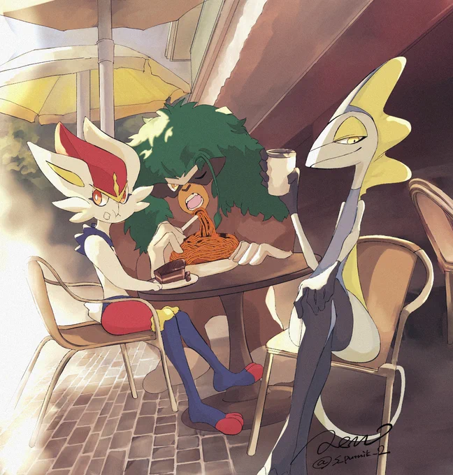 Afternoon tea 