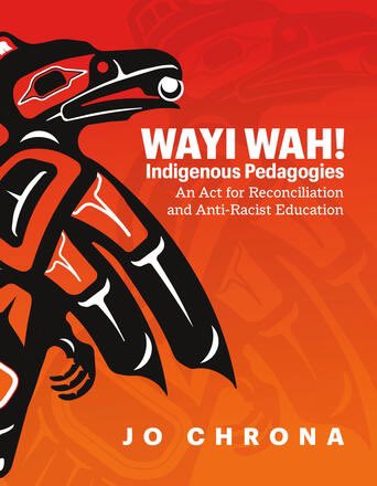 Honouring Indigenous-informed pedagogical approaches &amp; creating anti-racist education systems is not accomplished by creating &amp; implementing a lesson plan or reading one book. It happens when we commit to learning &amp; doing differently. It happens when we work together. <a href="/luudisk/">Jo Chrona</a>