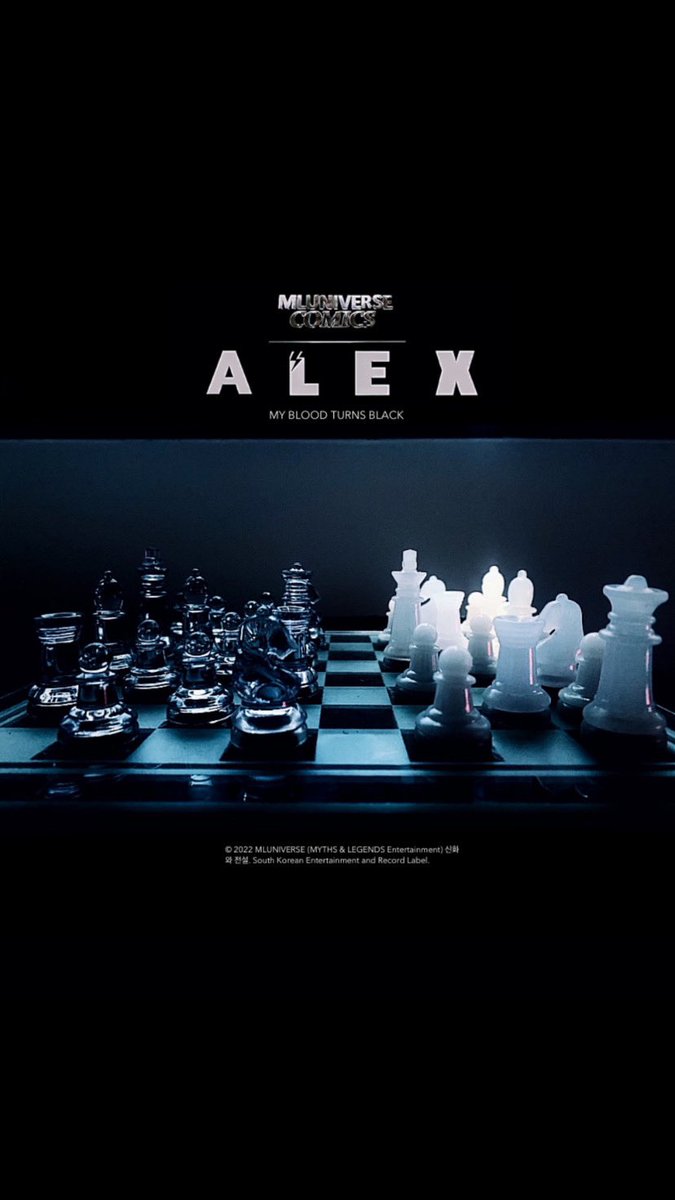 5ft_microrapter's tweet photo. ALEX (봉황) ‘My Blood Turns Black’ Instagram teaser image 1
✅2022.09.03 12AM (EST) &amp; 1PM (KST)

#ALEX봉황 @alex_5ft_microrapter 
#alexkinchen #kpop #music #mybloodturnsblack
@mluniverse_comics @mluniverse_records https://t.co/Fq04TZKonx