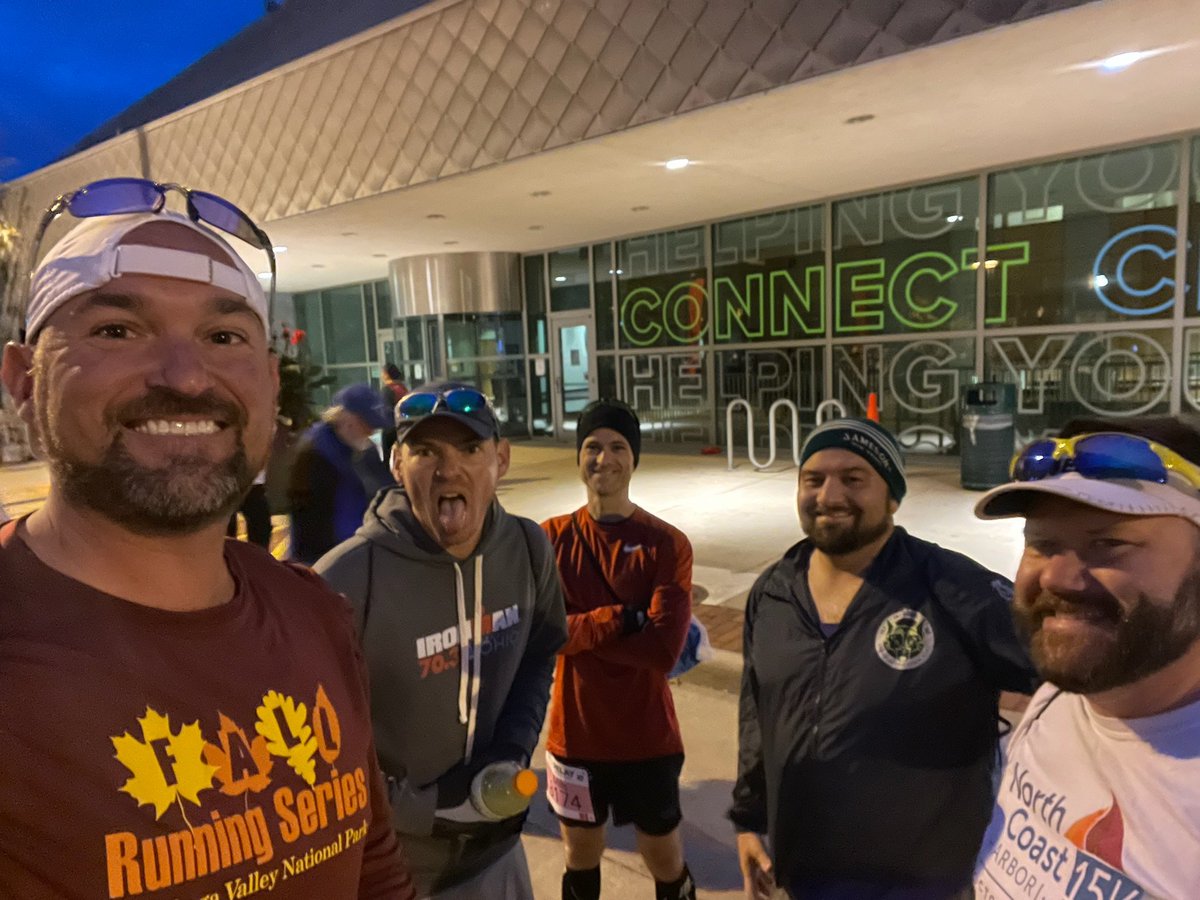 CTtri86's tweet photo. Where you at @DarrylAMills? We're missing you at the @AkronMarathon relay. @rpetras1 @thisIsSteve https://t.co/RxZzkOOPaA